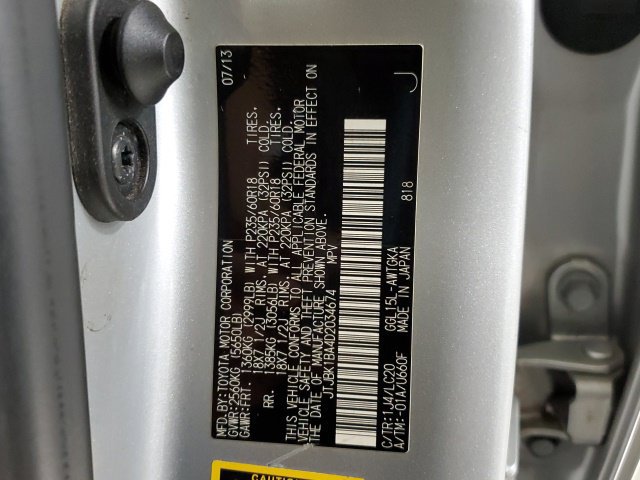 Used 2013 Lexus RX 350 AWD w/ Navigation Pkg image 33
