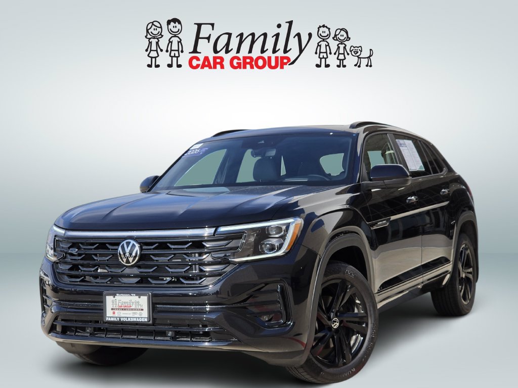 Used 2026 Volkswagen Atlas Cross Sport SEL R-Line AWD/4WD image 1
