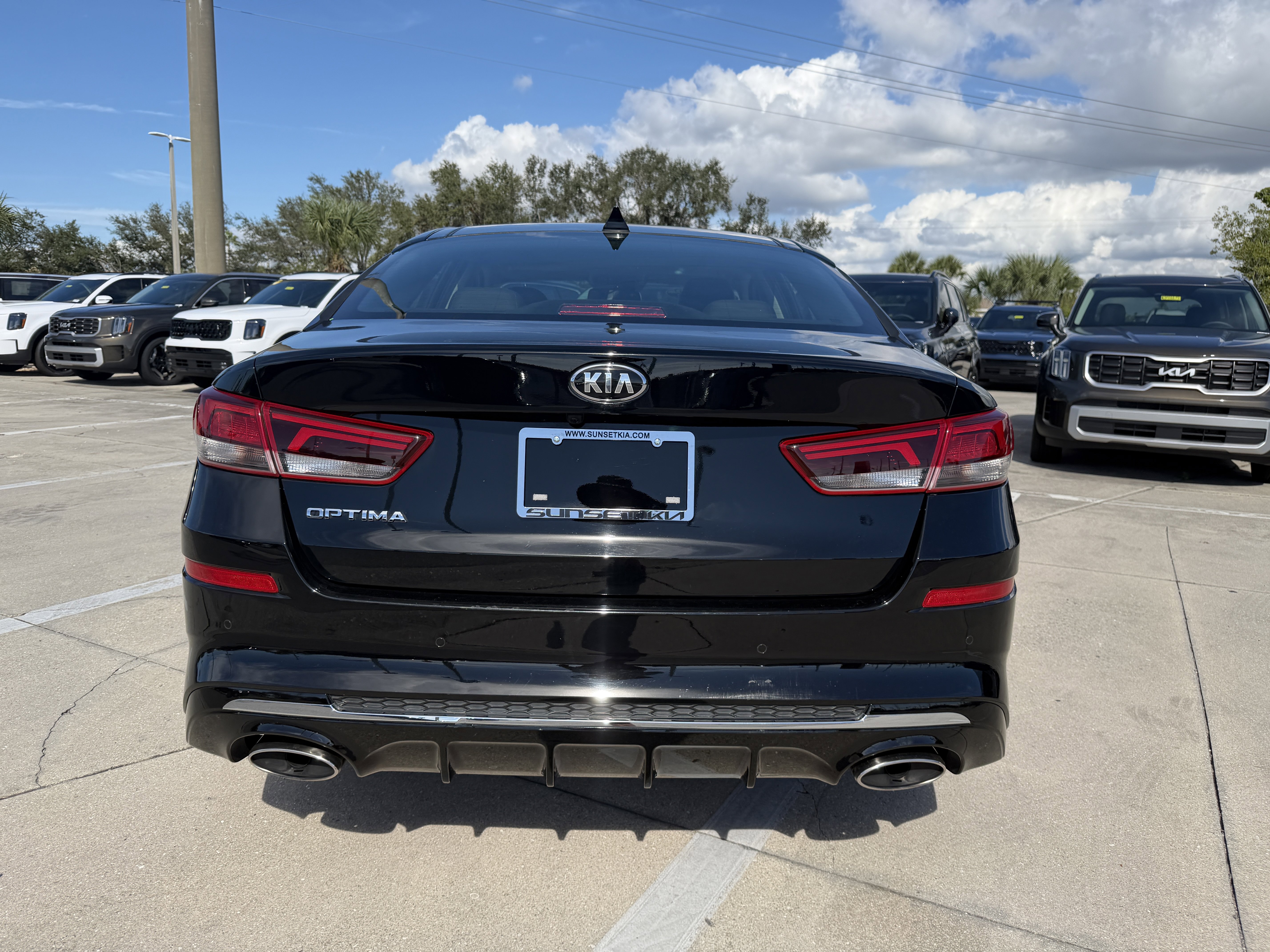 Certified 2020 Kia Optima SE image 8