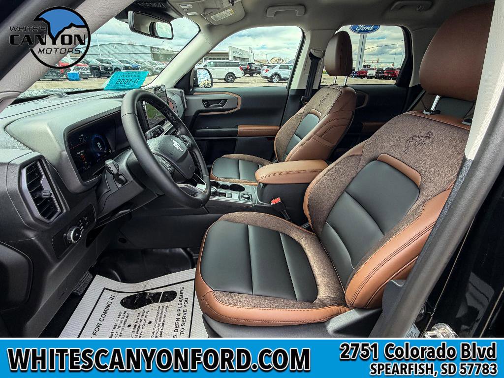 New 2026 Ford Bronco Sport Outer Banks w/ Sasquatch Outer Banks Package AWD/4WD image 4