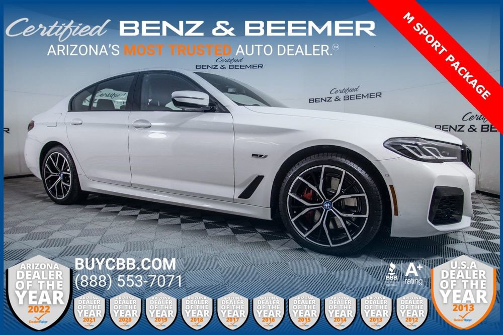 Used 2023 BMW 530e w/ M Sport Package