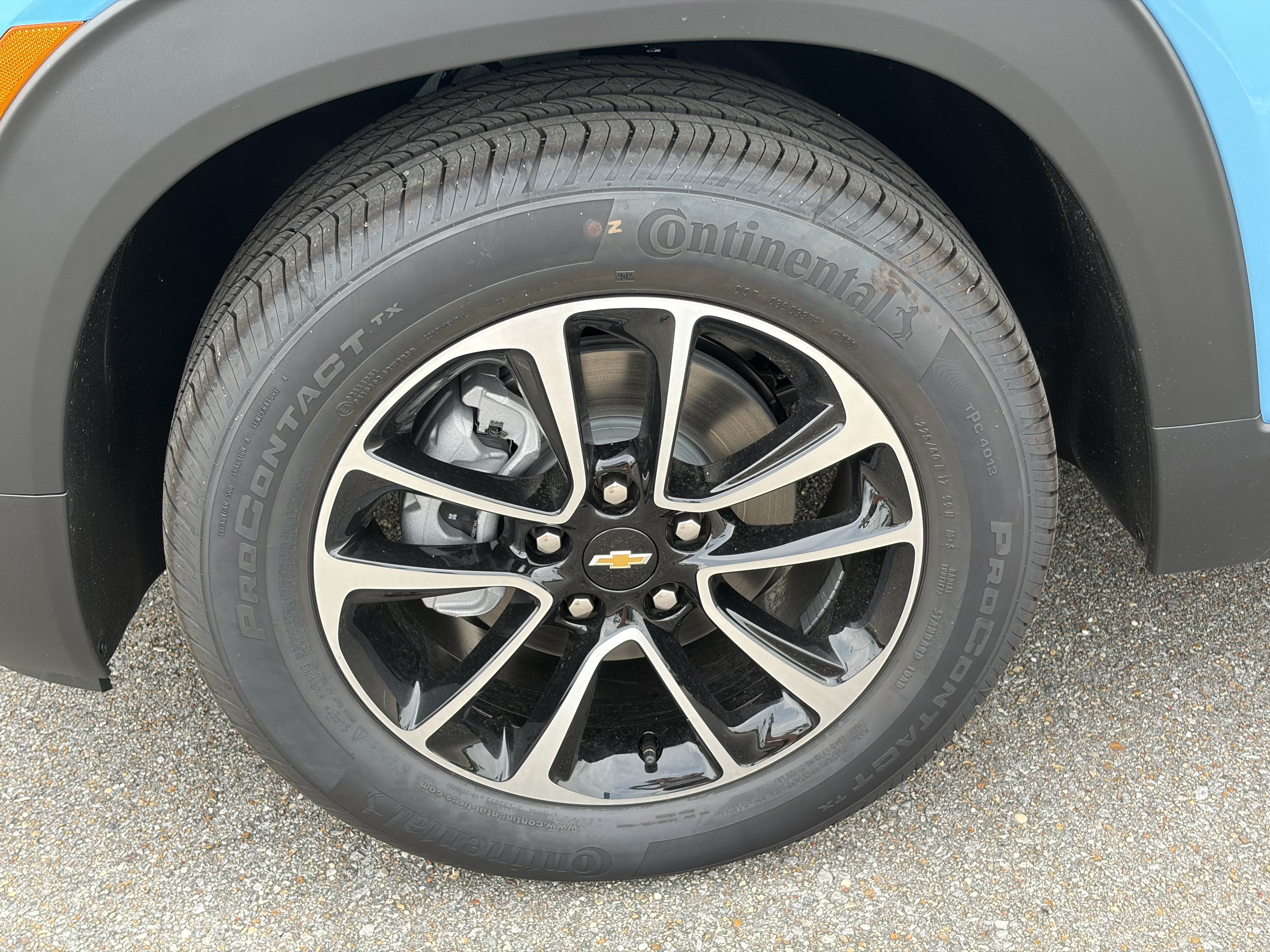 New 2026 Chevrolet TrailBlazer LT w/ LT Cold Weather Package FWD image 11