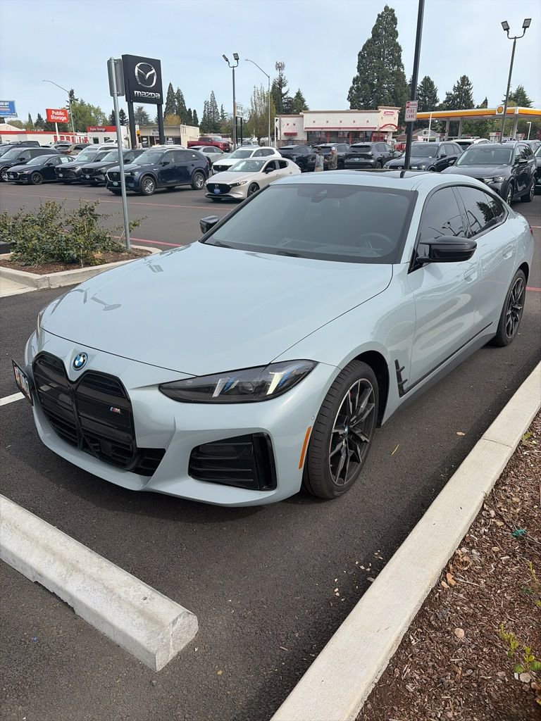 Used 2025 BMW i4 M50 w/ Premium Package AWD/4WD image 1