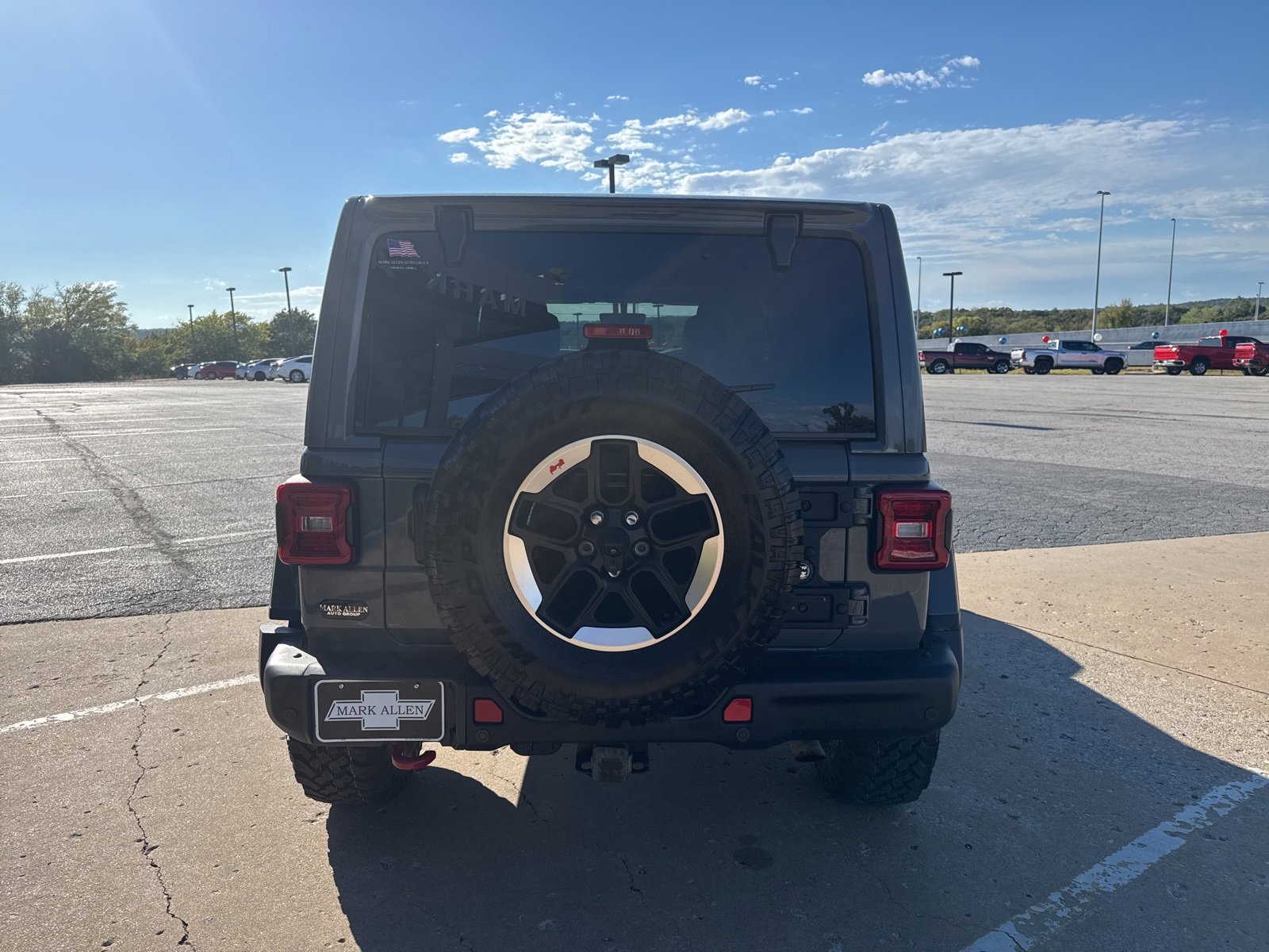 Used 2021 Jeep Wrangler Unlimited Rubicon w/ Dual Top Group image 4