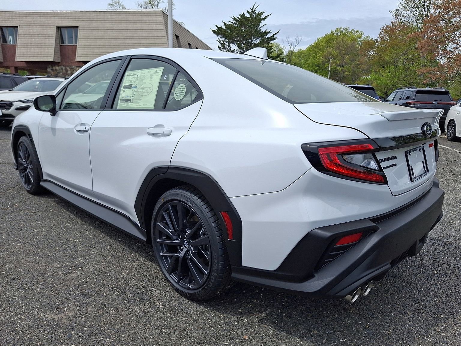 New 2026 Subaru WRX Premium AWD/4WD image 4