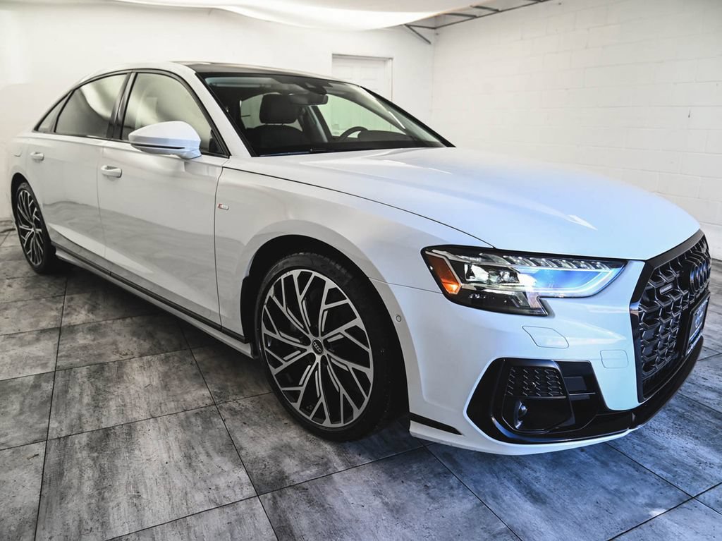Used 2023 Audi A8 L 3.0T w/ Comfort Plus Package AWD/4WD image 3