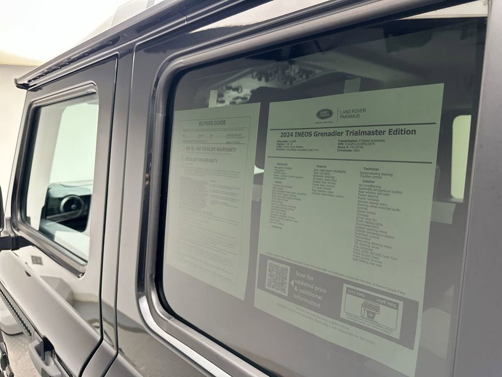 Used 2024 INEOS Grenadier Trialmaster Edition image 30