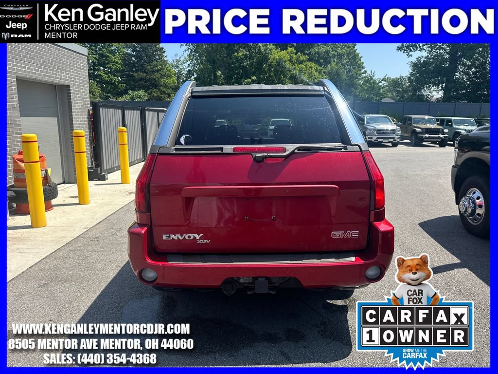 Used 2004 GMC Envoy XUV SLT w/ 1SD Preferred Equipment Group AWD/4WD image 8