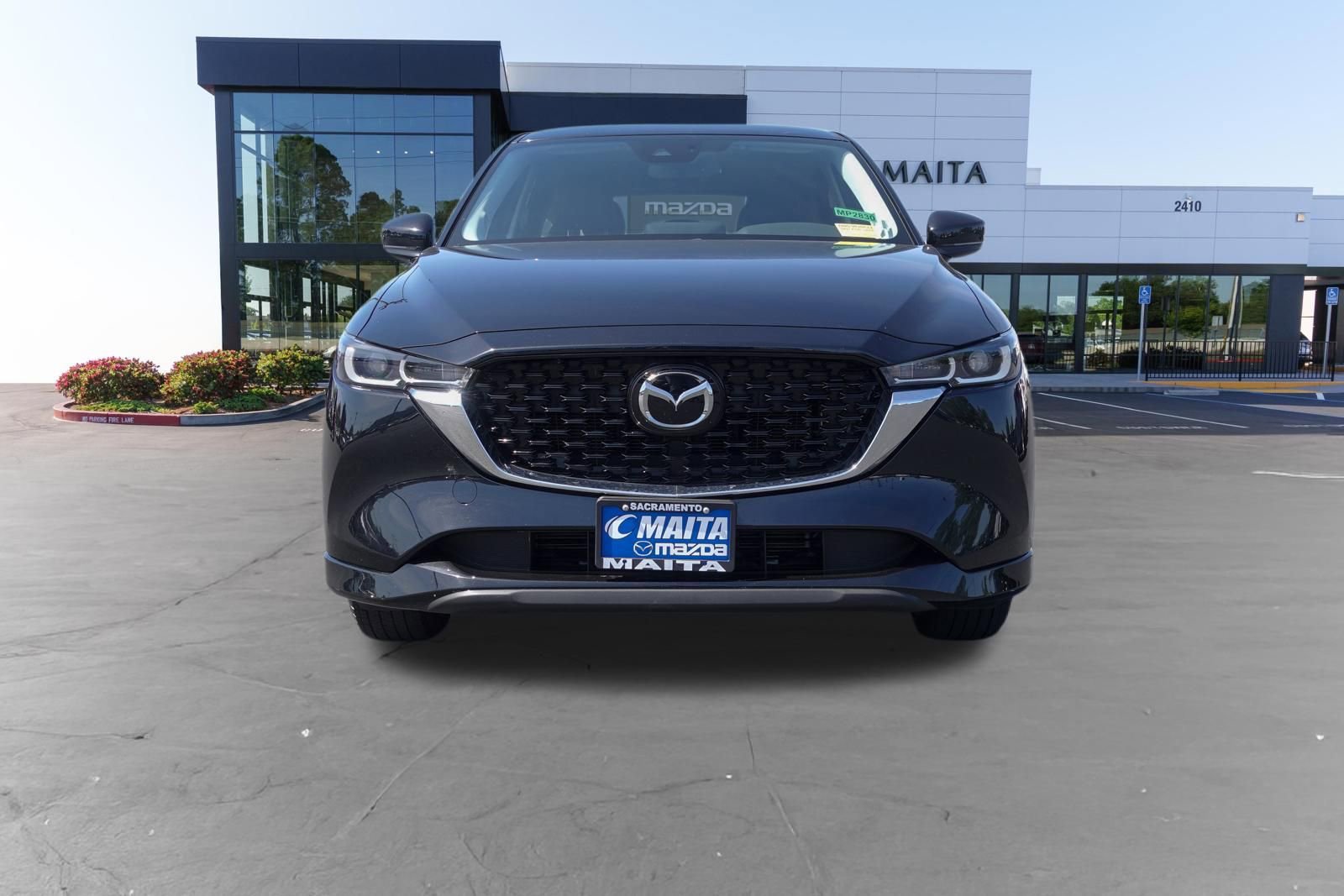 Used 2025 MAZDA CX-5 AWD 2.5 S w/ Preferred Package image 8