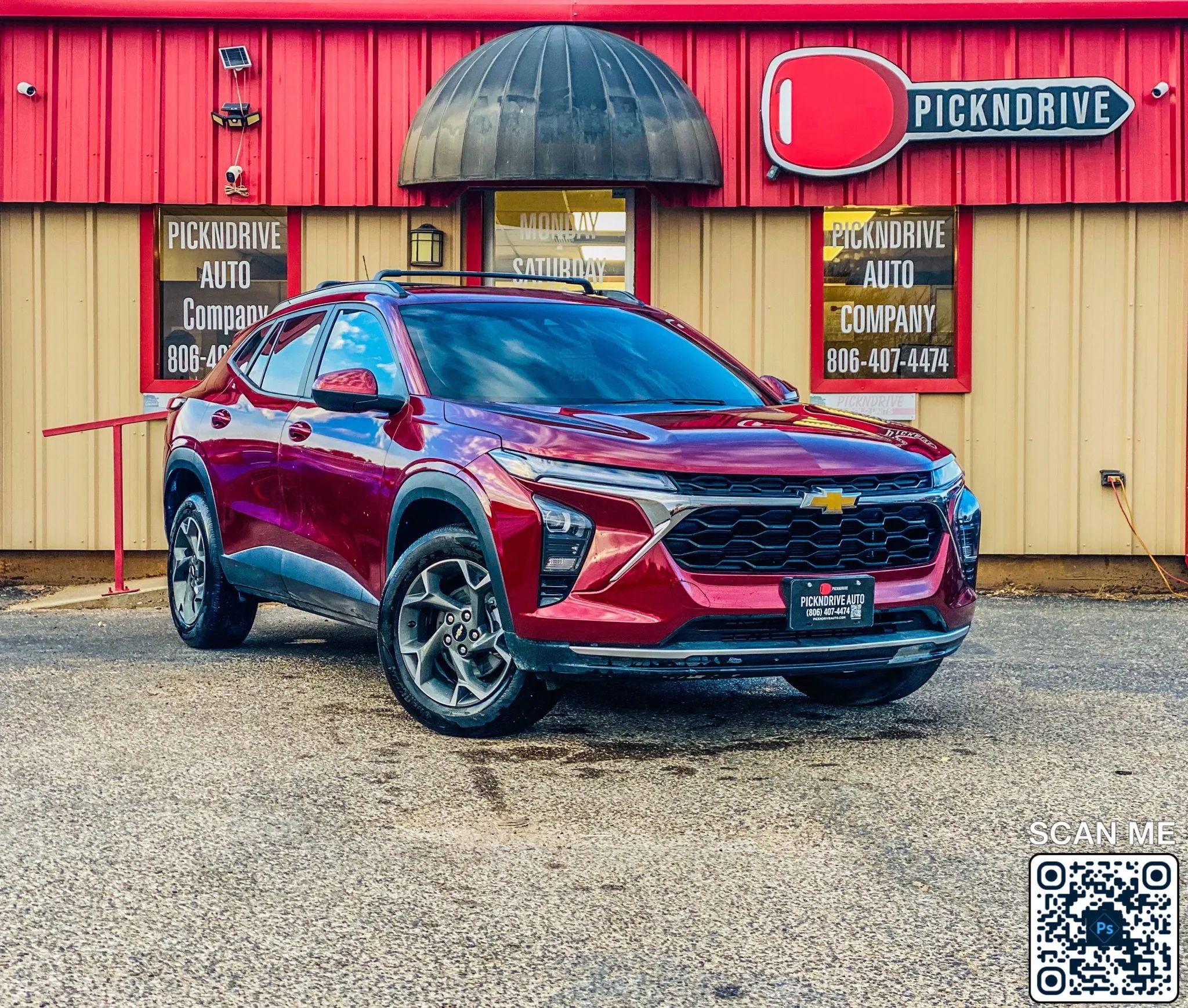 Used 2025 Chevrolet Trax LT w/ LT Convenience Package image 1