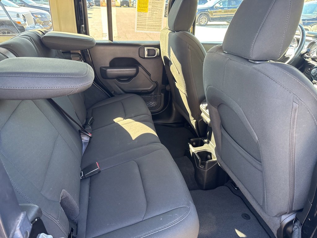 Certified 2022 Jeep Wrangler Unlimited Sport image 23