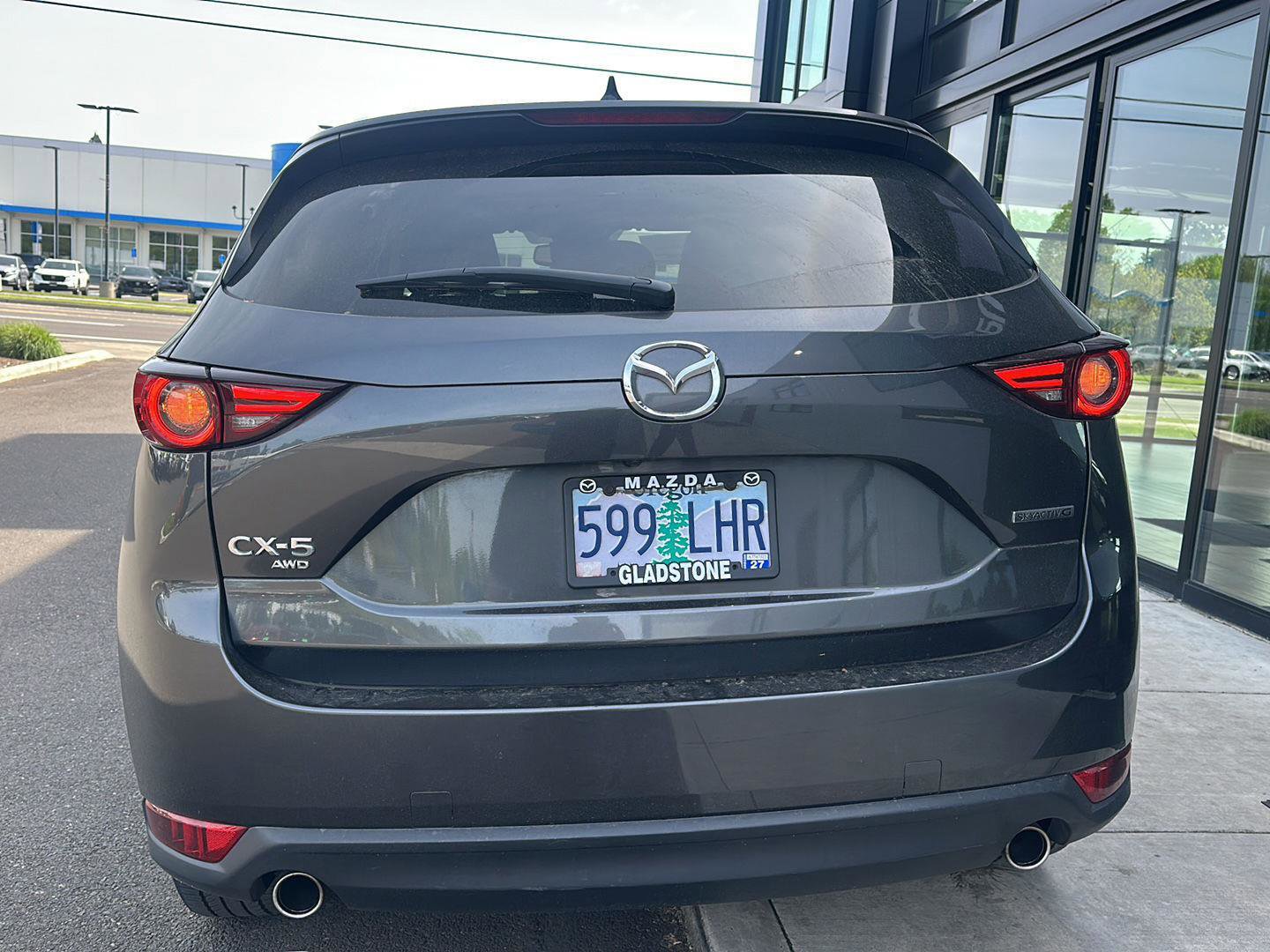 Used 2021 MAZDA CX-5 Grand Touring AWD/4WD image 4