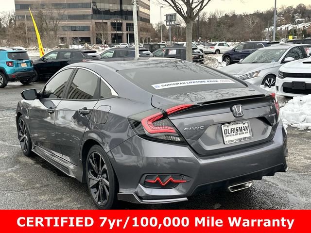 Used 2021 Honda Civic Sport image 4