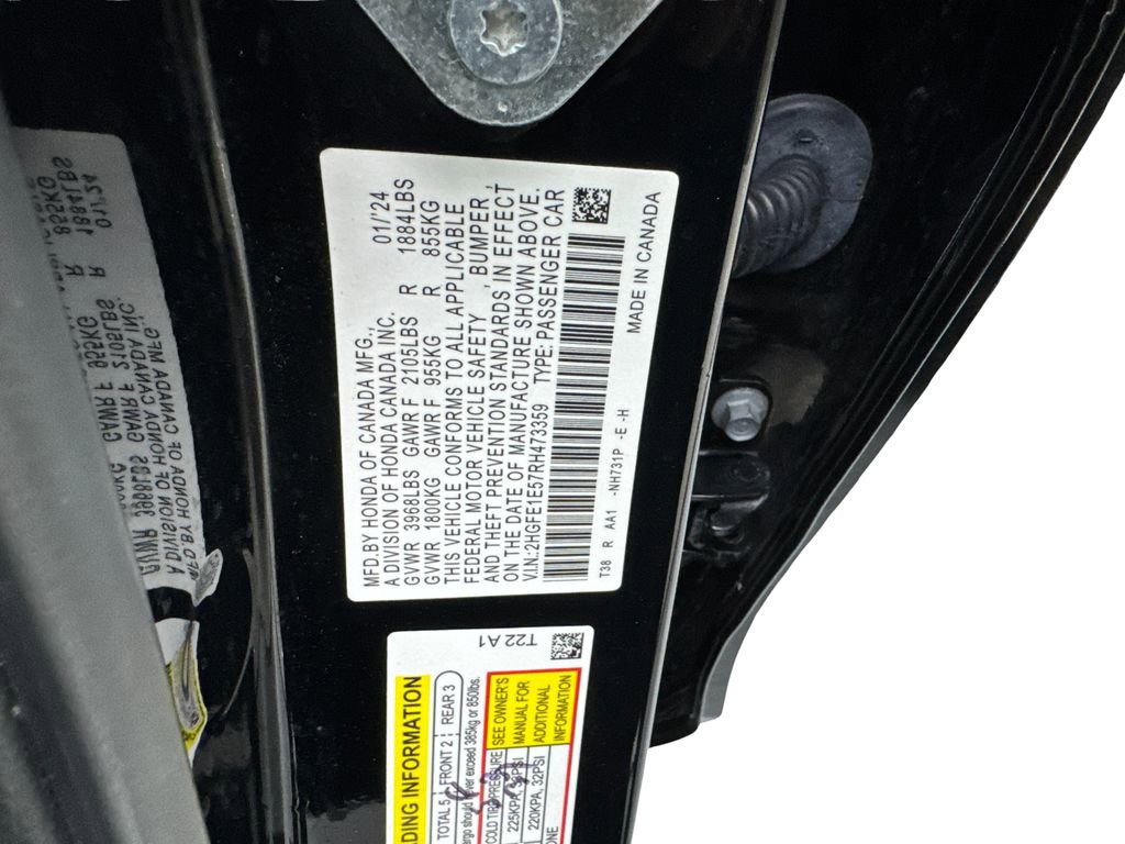 Used 2024 Honda Civic Si image 85