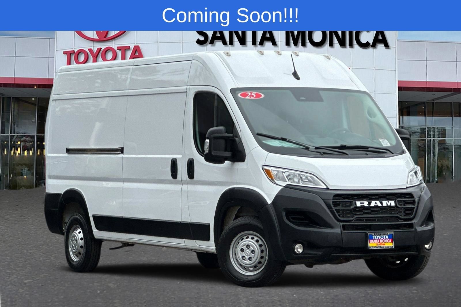 Used 2025 RAM ProMaster 2500 w/ Convenience Group