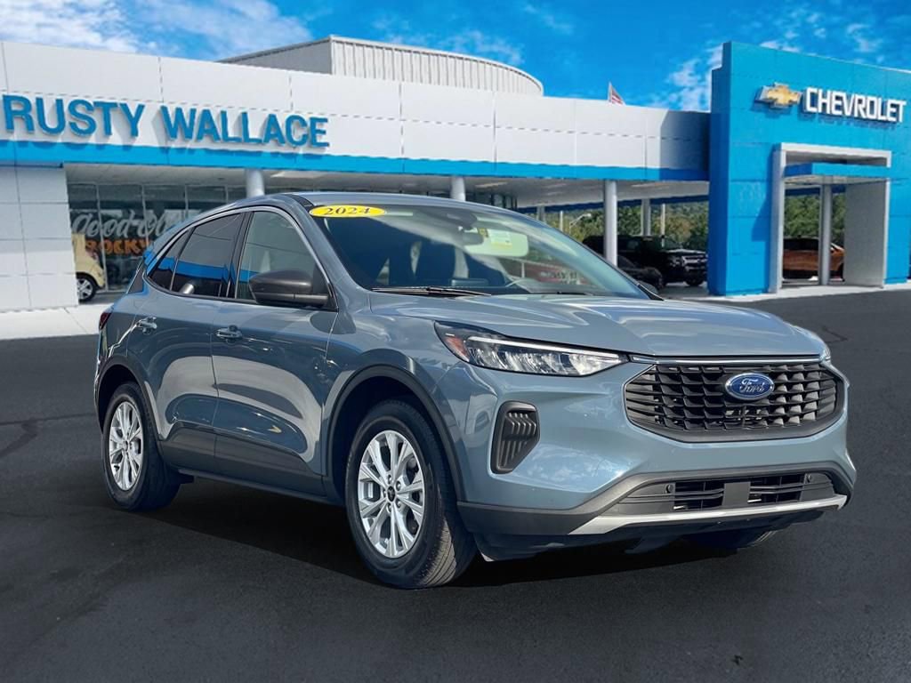 Used 2024 Ford Escape Active video 1
