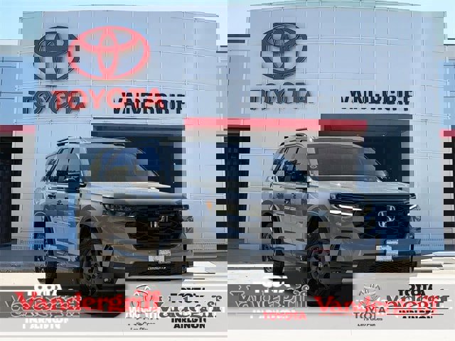 Used 2025 Honda Pilot TrailSport