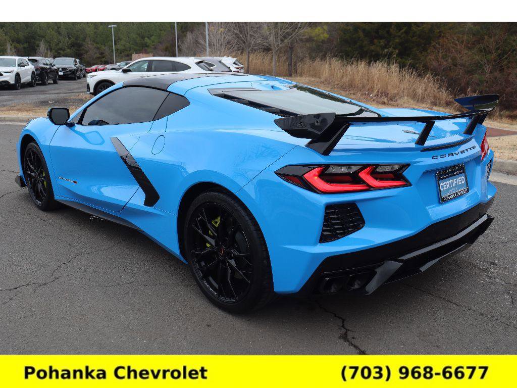 Certified 2023 Chevrolet Corvette Stingray Preferred Cpe w/ 2LT image 5