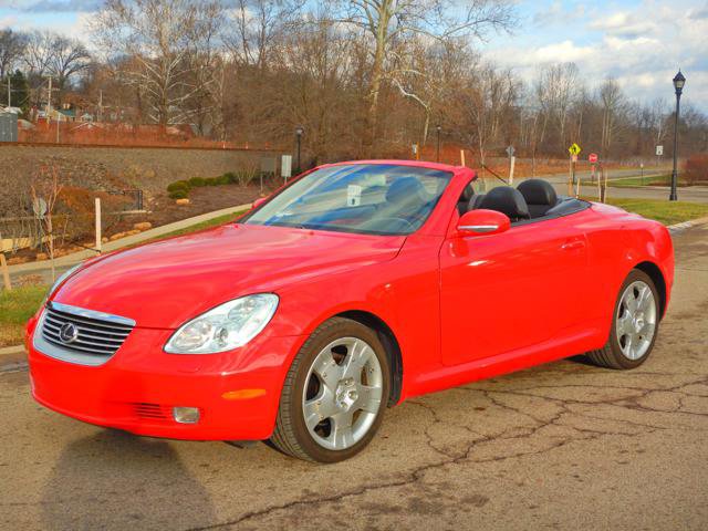 Used 2005 Lexus SC 430 Convertible image 1
