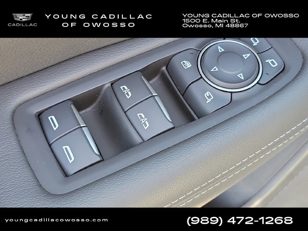 Certified 2025 Cadillac XT6 Luxury FWD image 28