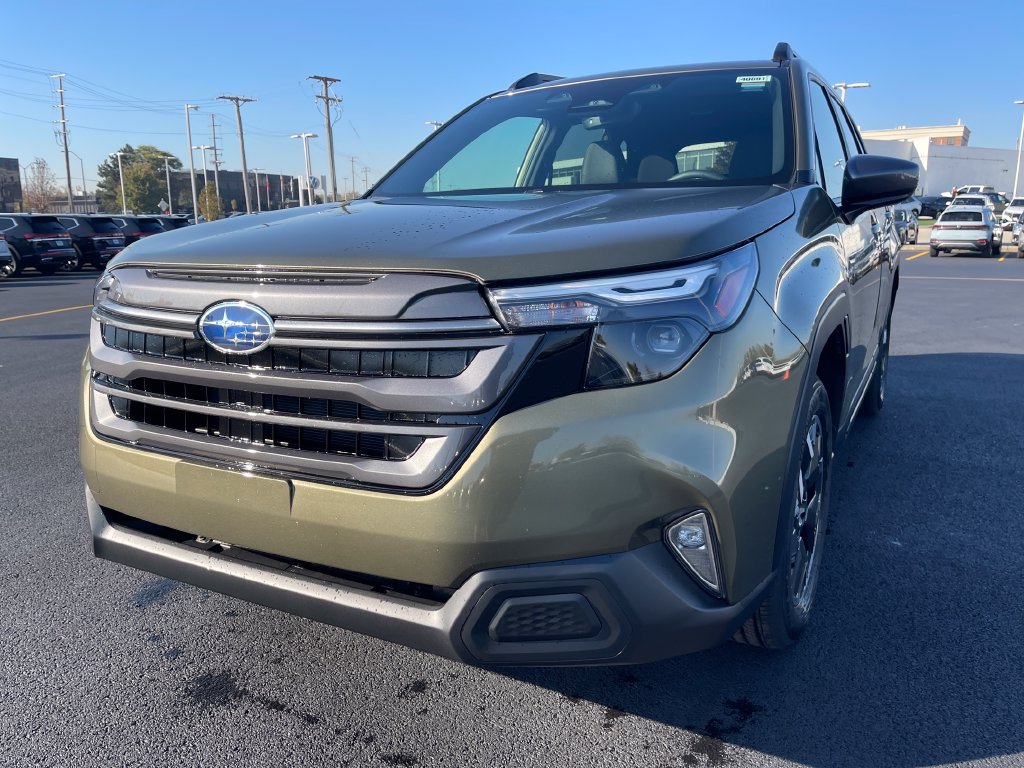New 2026 Subaru Forester Premium
