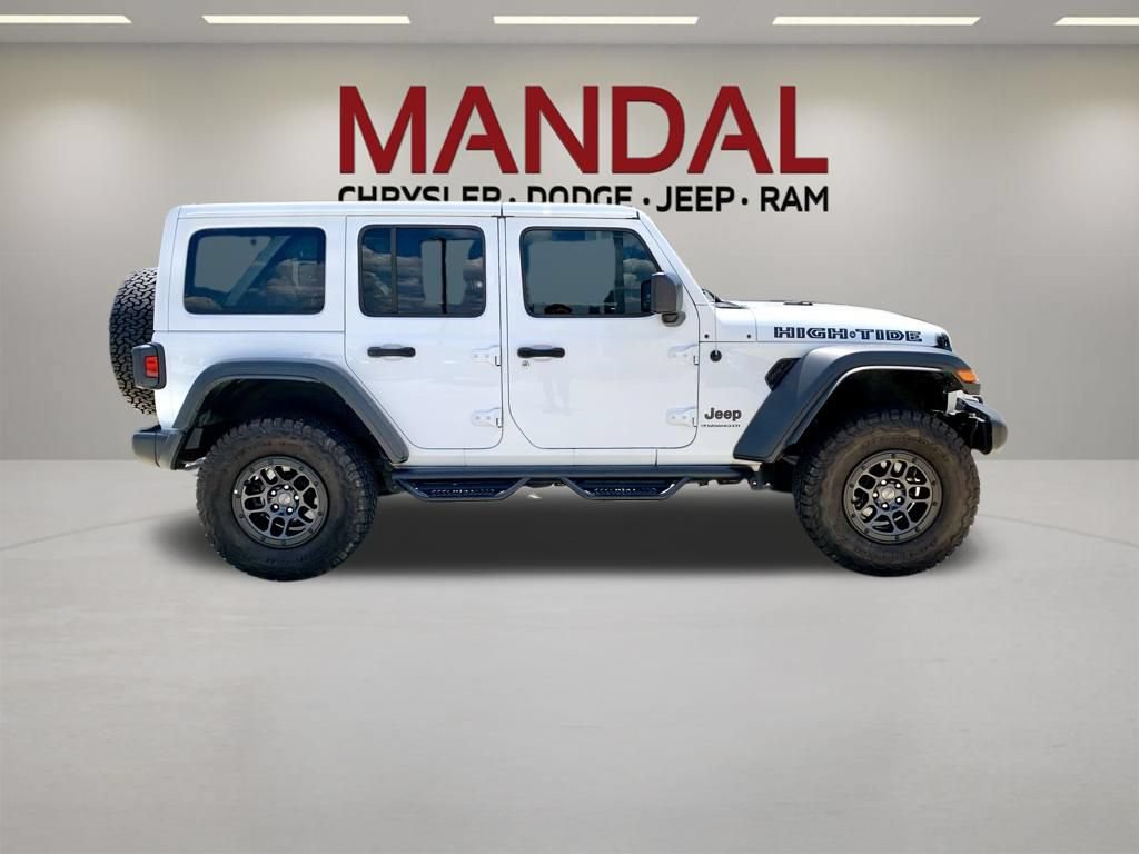 Used 2023 Jeep Wrangler Unlimited Sport AWD/4WD image 5