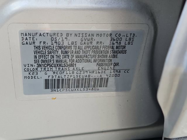 Used 2019 Nissan Kicks SR FWD image 31
