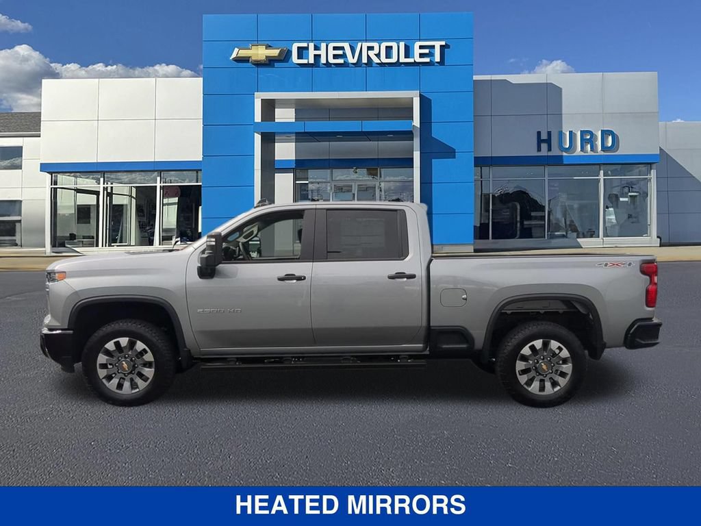 New 2026 Chevrolet Silverado 2500 Custom w/ Custom Value Package AWD/4WD image 8