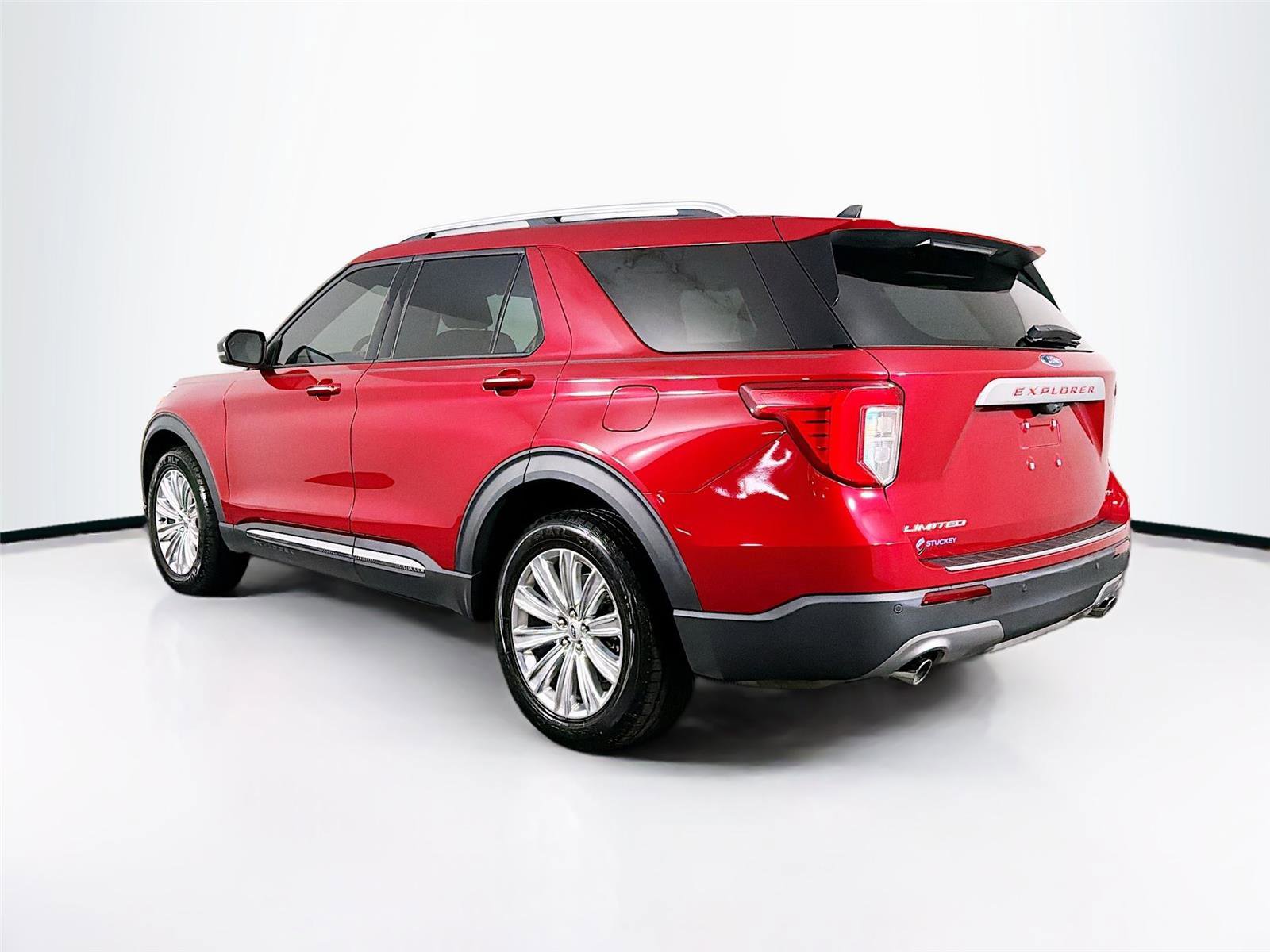 Used 2021 Ford Explorer Limited w/ Hybrid Equipment Group 310A image 5