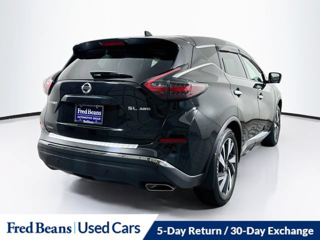 Used 2022 Nissan Murano SL w/ SL Moonroof Package AWD/4WD image 10