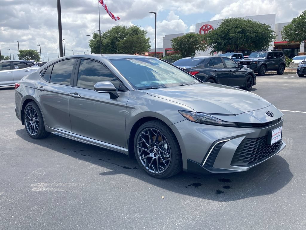 New 2026 Toyota Camry SE w/ Multimedia Upgrade Package FWD image 3