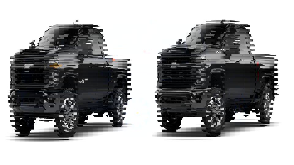 New 2025 Chevrolet Silverado 2500 Custom w/ Custom Value Package image 50