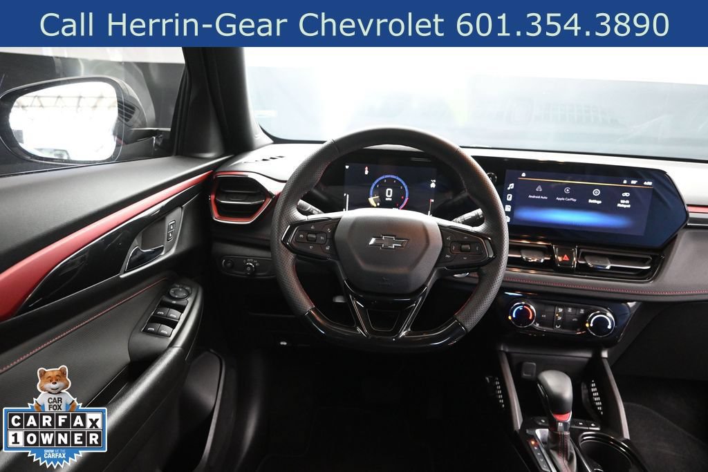 Used 2024 Chevrolet TrailBlazer RS w/ Driver Confidence Package FWD image 30