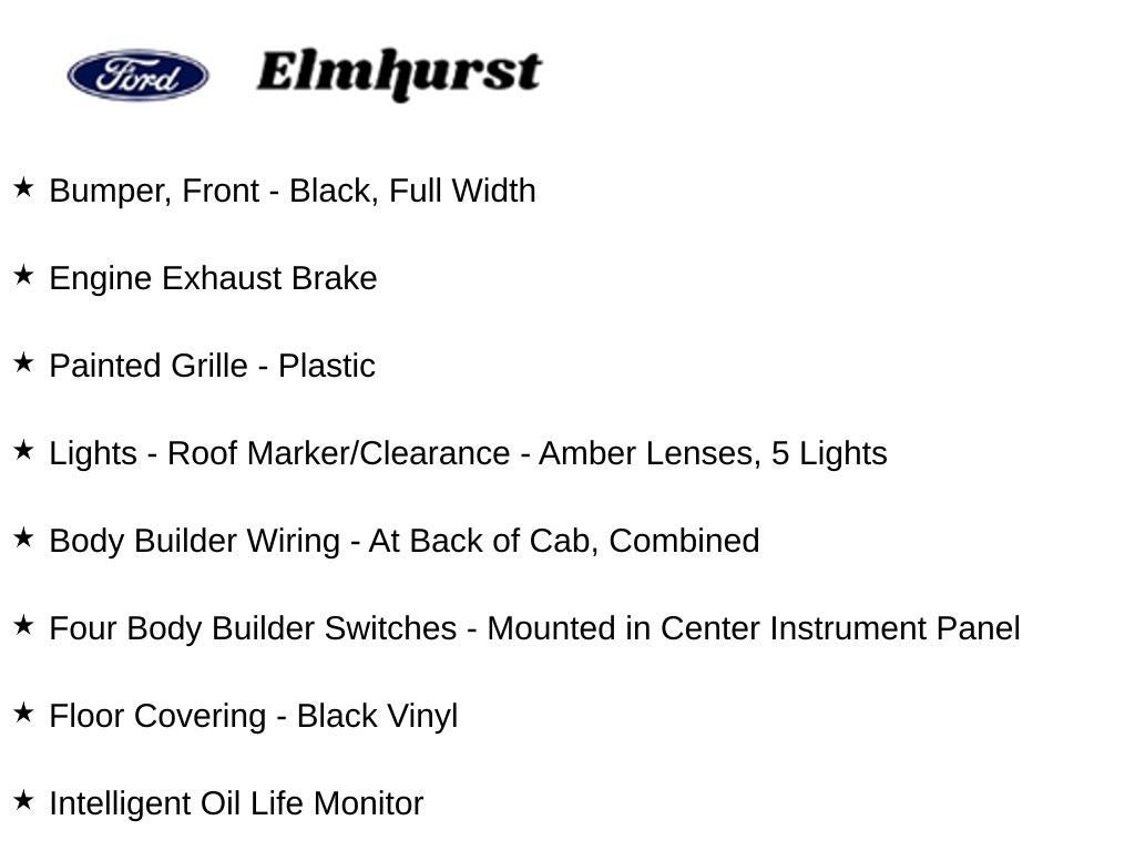 Used 2019 Ford F750 2WD Regular Cab Super Duty image 9