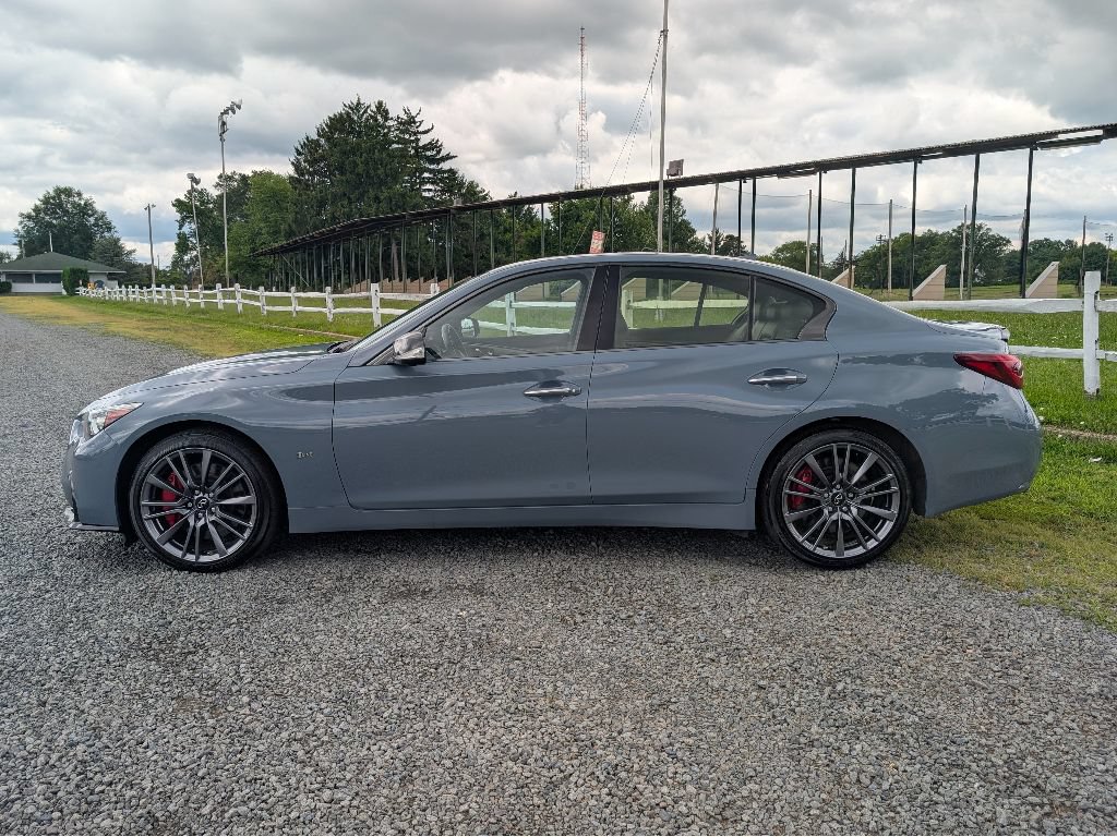 Used 2024 INFINITI Q50 Red Sport 400 AWD/4WD image 9