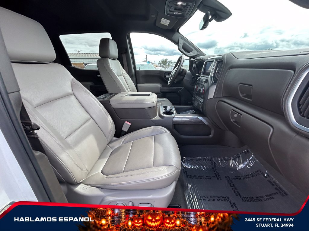 Used 2019 Chevrolet Silverado 1500 LTZ w/ LTZ Plus Package RWD image 20