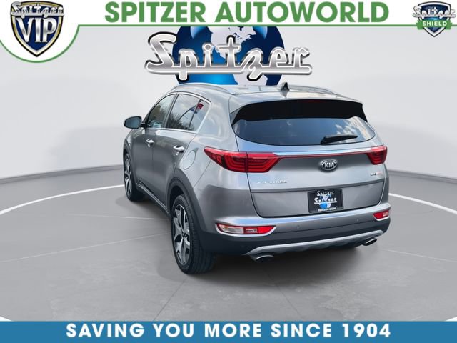 Used 2017 Kia Sportage SX image 8