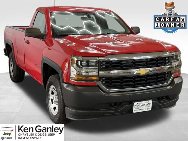 Used 2017 Chevrolet Silverado 1500 W/T w/ WT Convenience Package