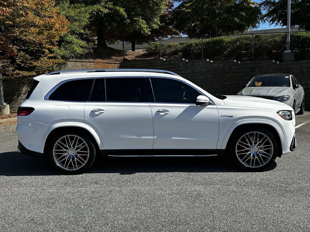 Certified 2025 Mercedes-Benz GLS 63 AMG 4MATIC image 9