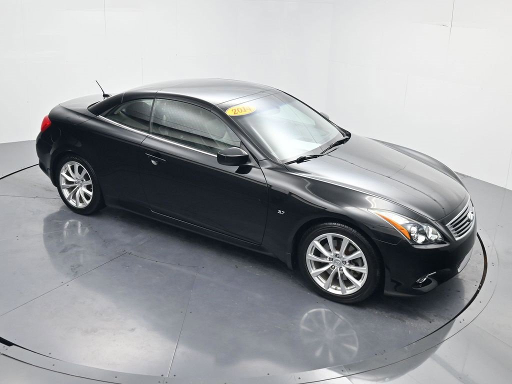 Used 2014 INFINITI Q60 Convertible w/ Premium Package image 47
