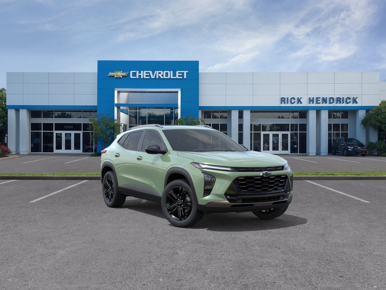 New 2026 Chevrolet Trax ACTIV w/ Sunroof Package FWD image 2