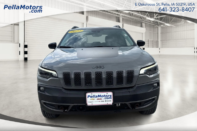 Used 2022 Jeep Cherokee Trailhawk w/ Sun, Sound & Nav Group AWD/4WD image 7