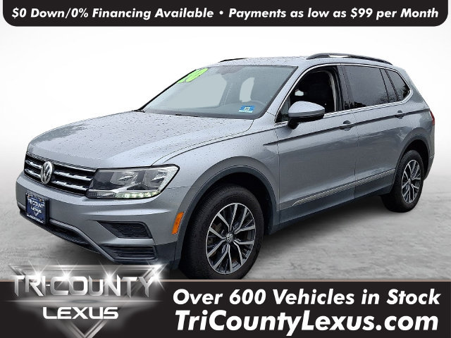 Used 2020 Volkswagen Tiguan SE