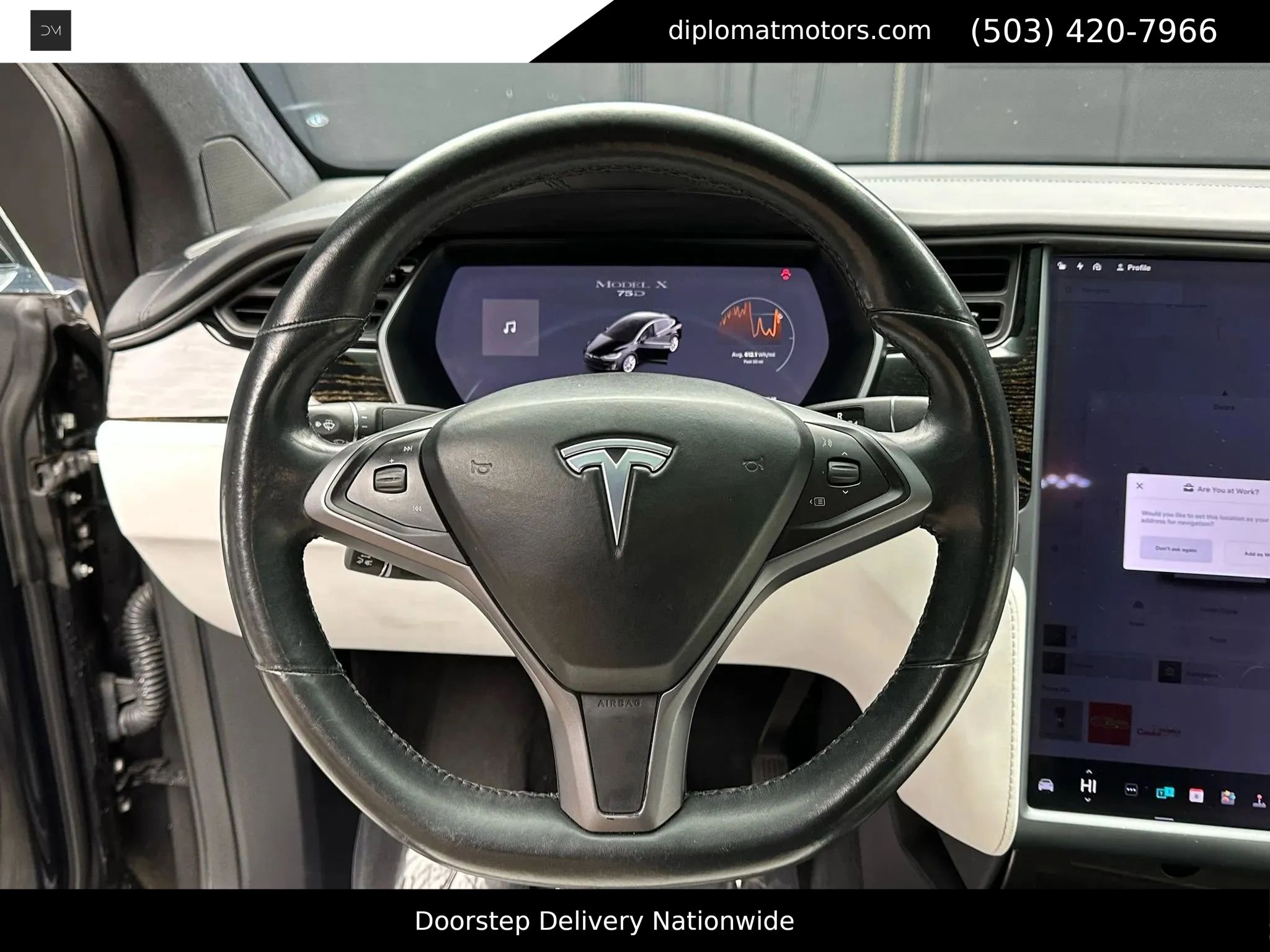 Used 2019 Tesla Model X 75D image 27