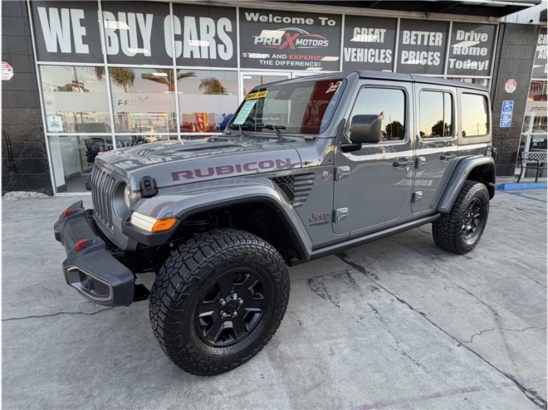 Used 2019 Jeep Wrangler Unlimited Rubicon AWD/4WD image 10