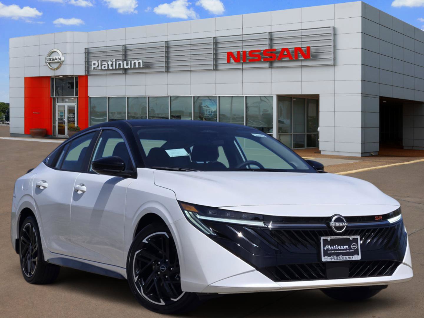 New 2026 Nissan Sentra SR w/ SR All Weather Package FWD 360° Tour
