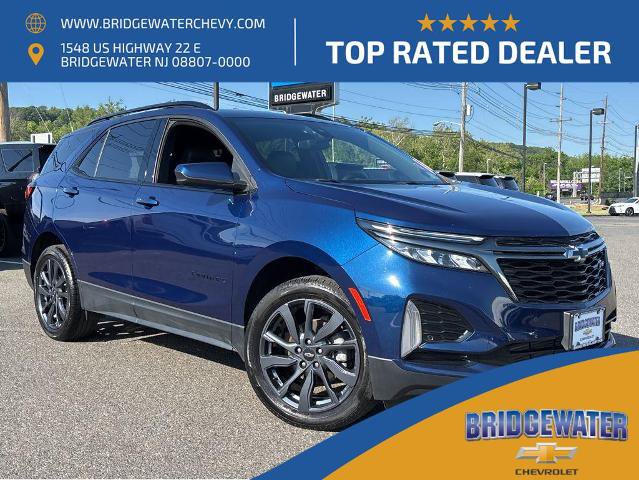 Used 2023 Chevrolet Equinox RS AWD/4WD image 1