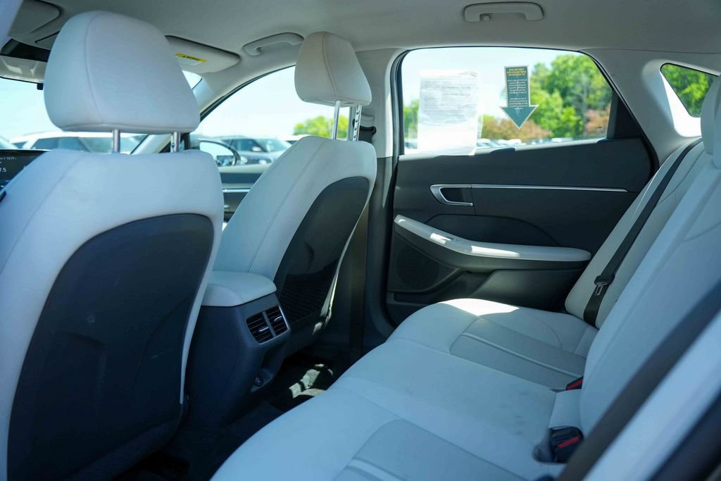 Used 2023 Hyundai Sonata Blue FWD image 19