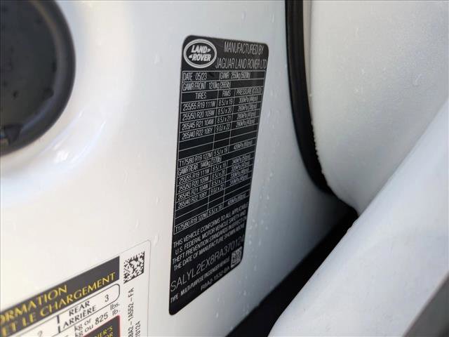 Used 2024 Land Rover Range Rover Velar Dynamic SE AWD/4WD image 26