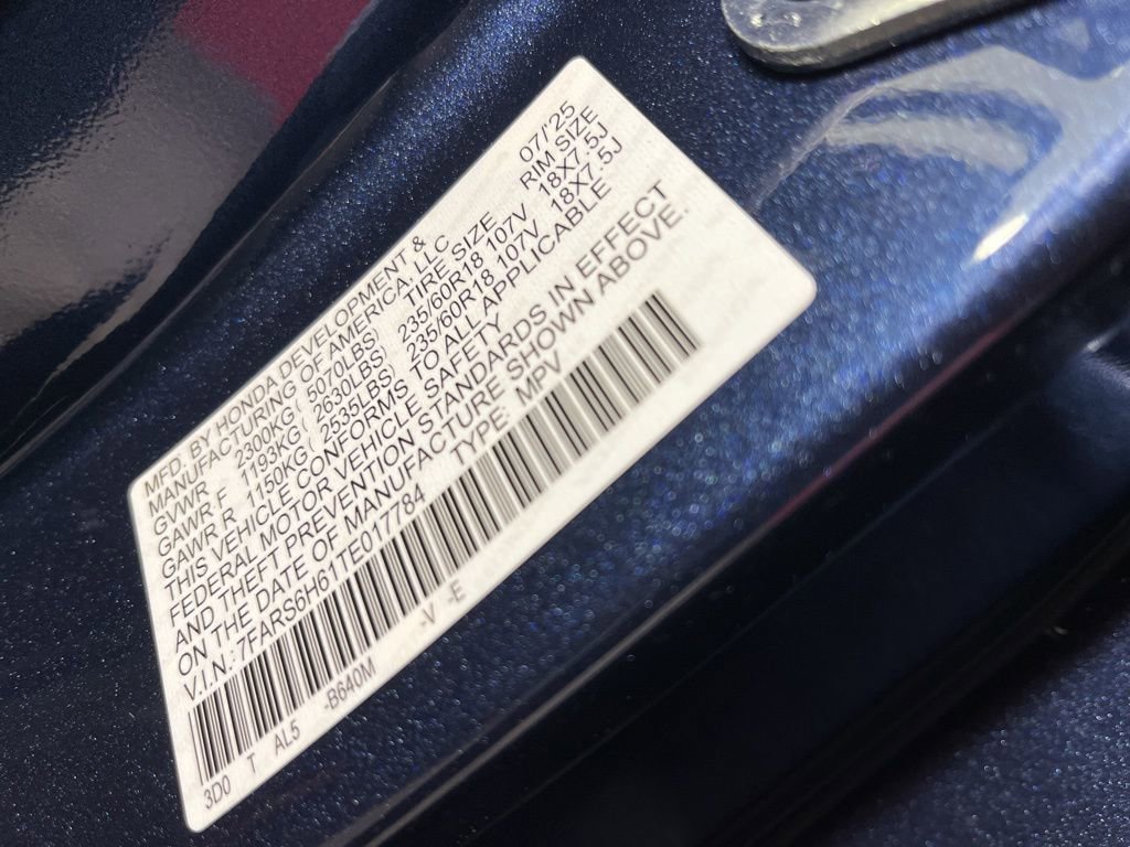 New 2026 Honda CR-V TrailSport image 36